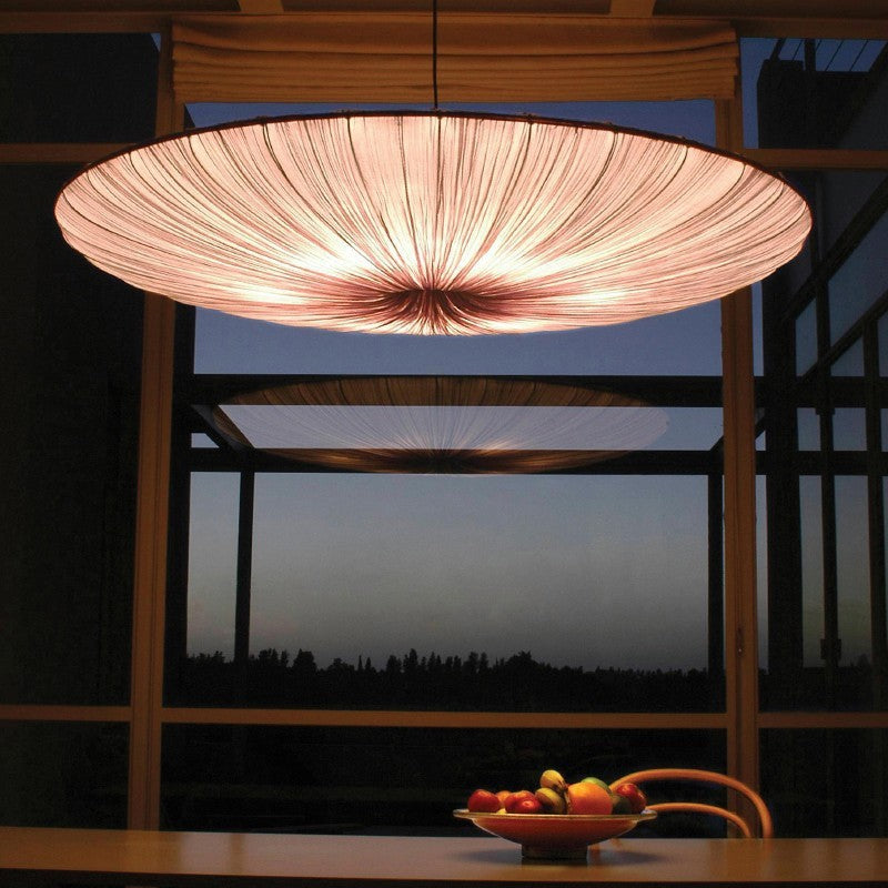 New Chinese Style Fabric Chandelier – Artistic Creative Ceiling Lamp