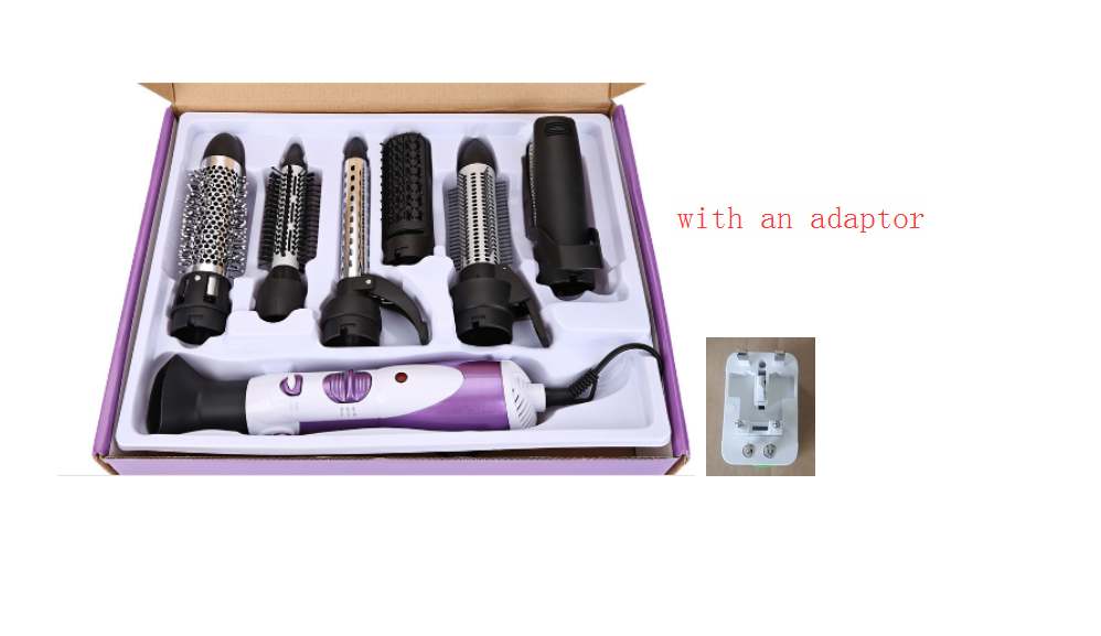7 in 1 Hair Dryer Multifunctional Home Hair Dryer Styling Set Hot Air Blower for Salon and Household Use