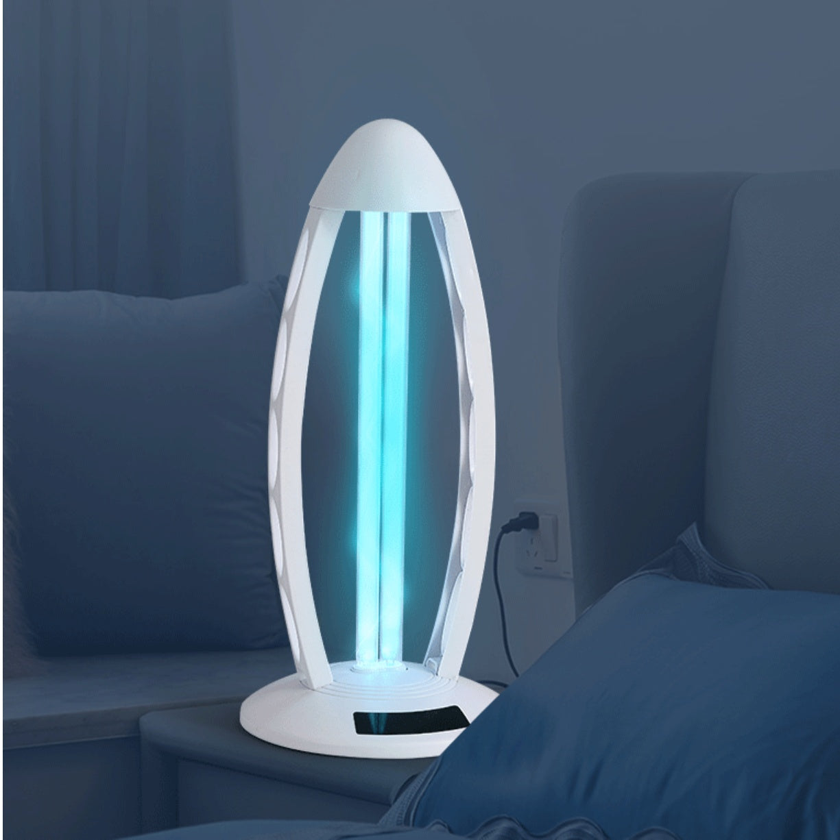 UVC Germicidal Lamp UV Sterilization Light Portable Disinfection Lamp for Home and Office Use