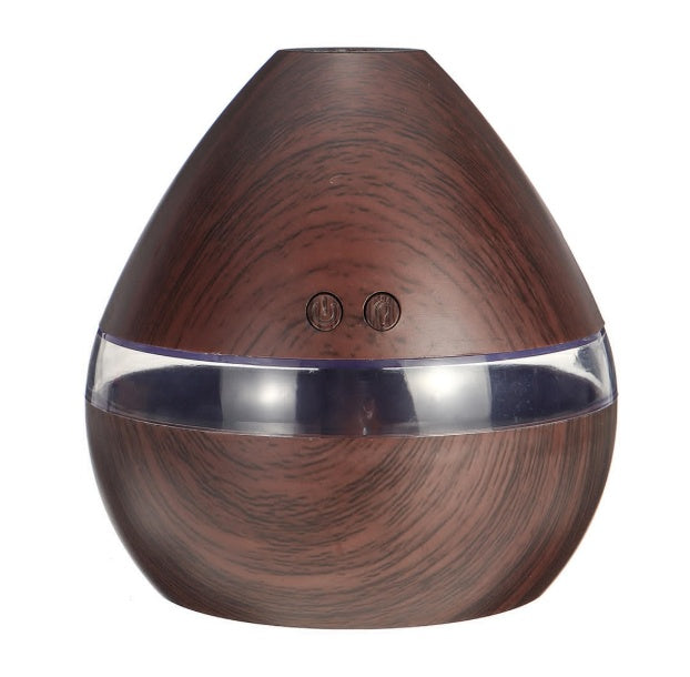 USB LED Aroma Ultrasonic Humidifier 300ML Essential Oil Air Diffuser Summer Aromatherapy Gift for Home and Office