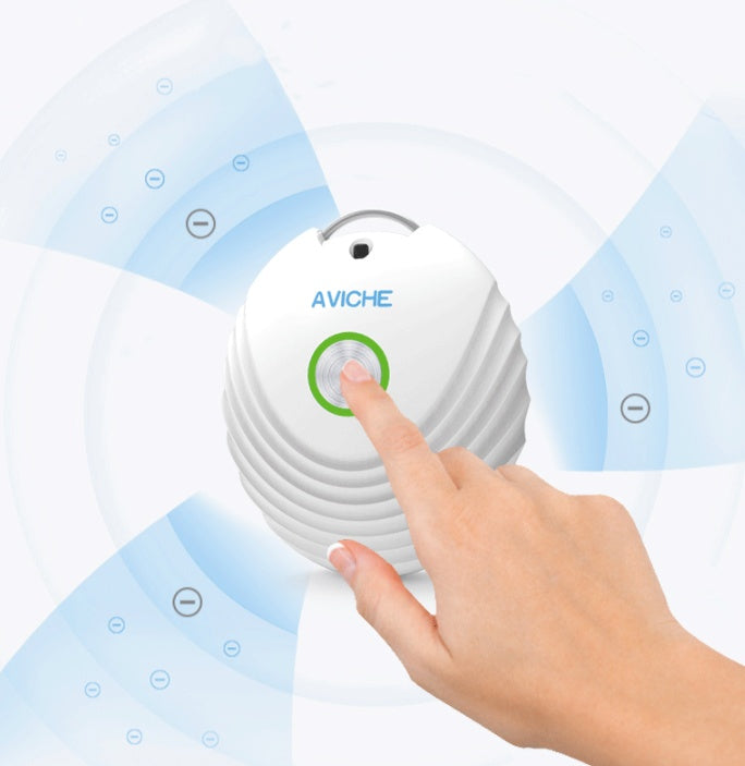 Portable Air Purifier Compact Mini Air Cleaner with HEPA Filtration for Home Car Office Fresh Air Solution