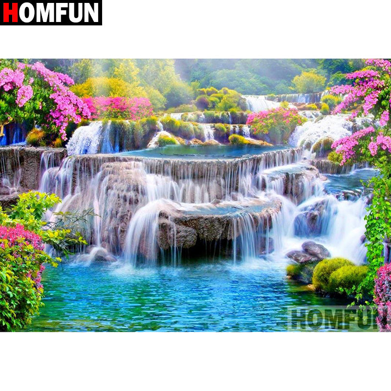5D Full Diamond Painting Cross Stitch Sticker DIY Crystal Mosaic Art Craft Kit