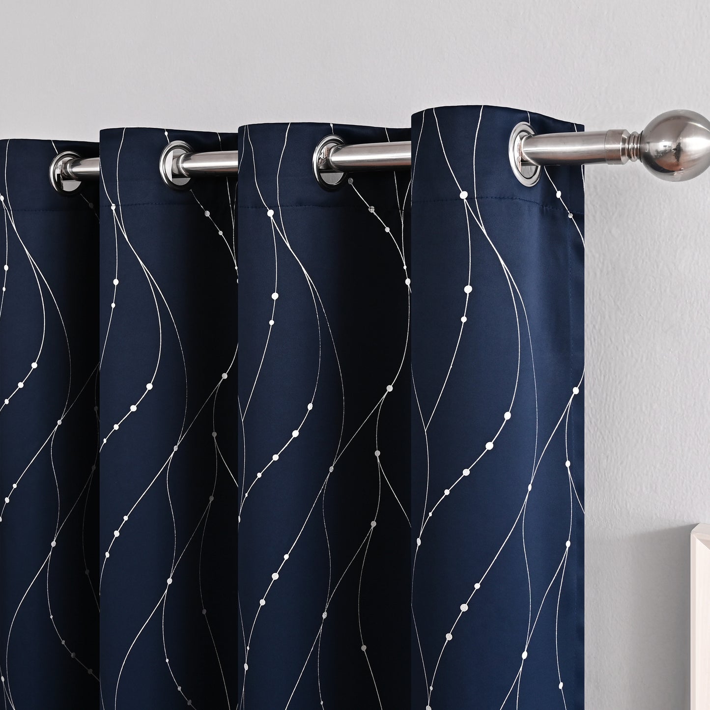 Modern Minimalist Decorative Blackout Curtains Stylish Window Drapes for Home Furnishings