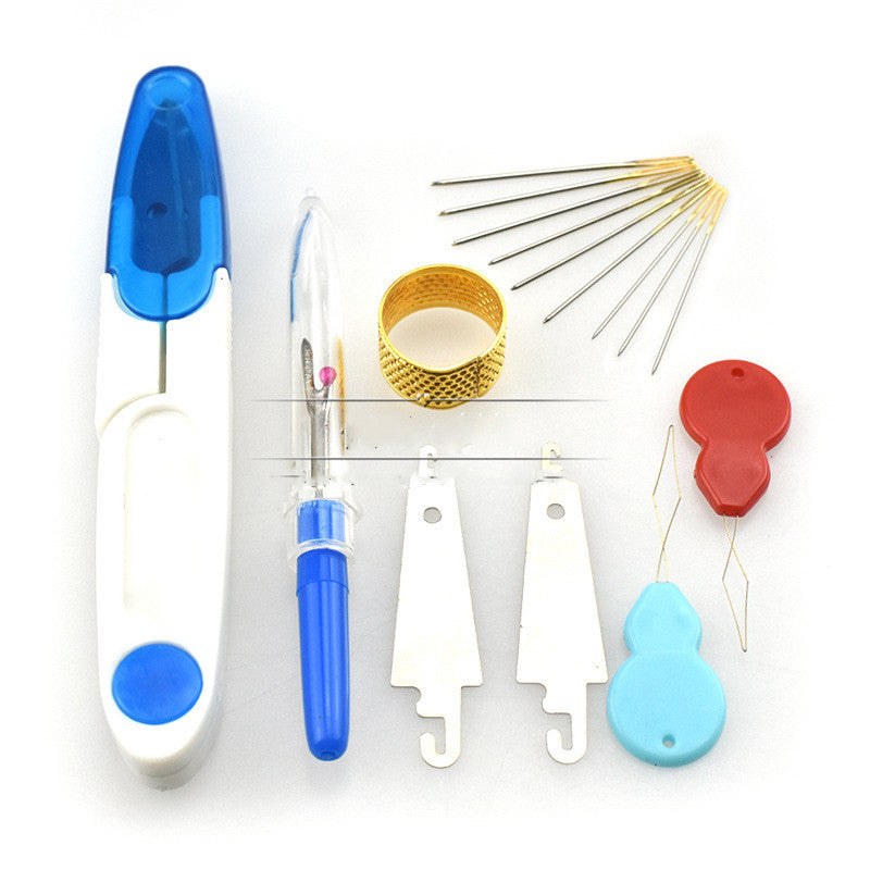 Cross Stitch Thread Set – Colorful Embroidery Floss Kit for DIY Craft Projects