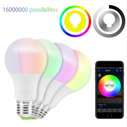 LED Light Bulb Energy Saving Lamp Bright Home Lighting E27 E26 Standard Bulb Long Lifespan