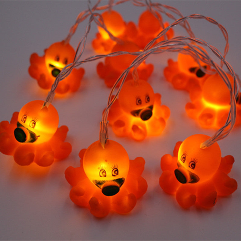 Vinyl Animal LED Light String – Decorative Fairy Lights for Bedroom & Party