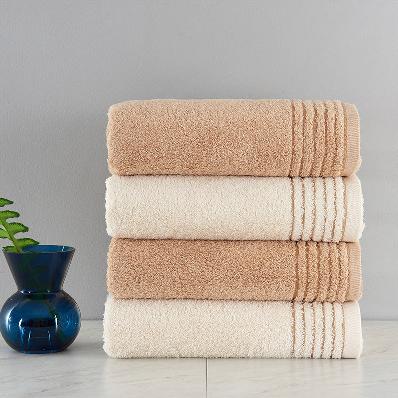 Cotton Towel Set Soft Absorbent Bath Towels Face Towels Luxury Bathroom Essentials