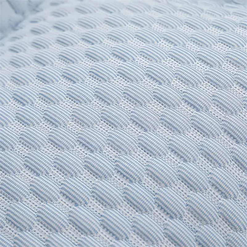 Cooling Breathable Tofu Pillows 2 Pack Memory Foam Soft Sleeping Pillows Temperature Control