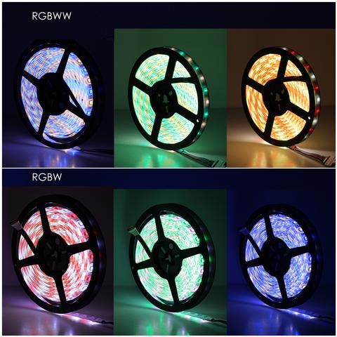 LED Light Strip – 60 Beads Epoxy Waterproof Flexible Highlight Soft Strip Lighting