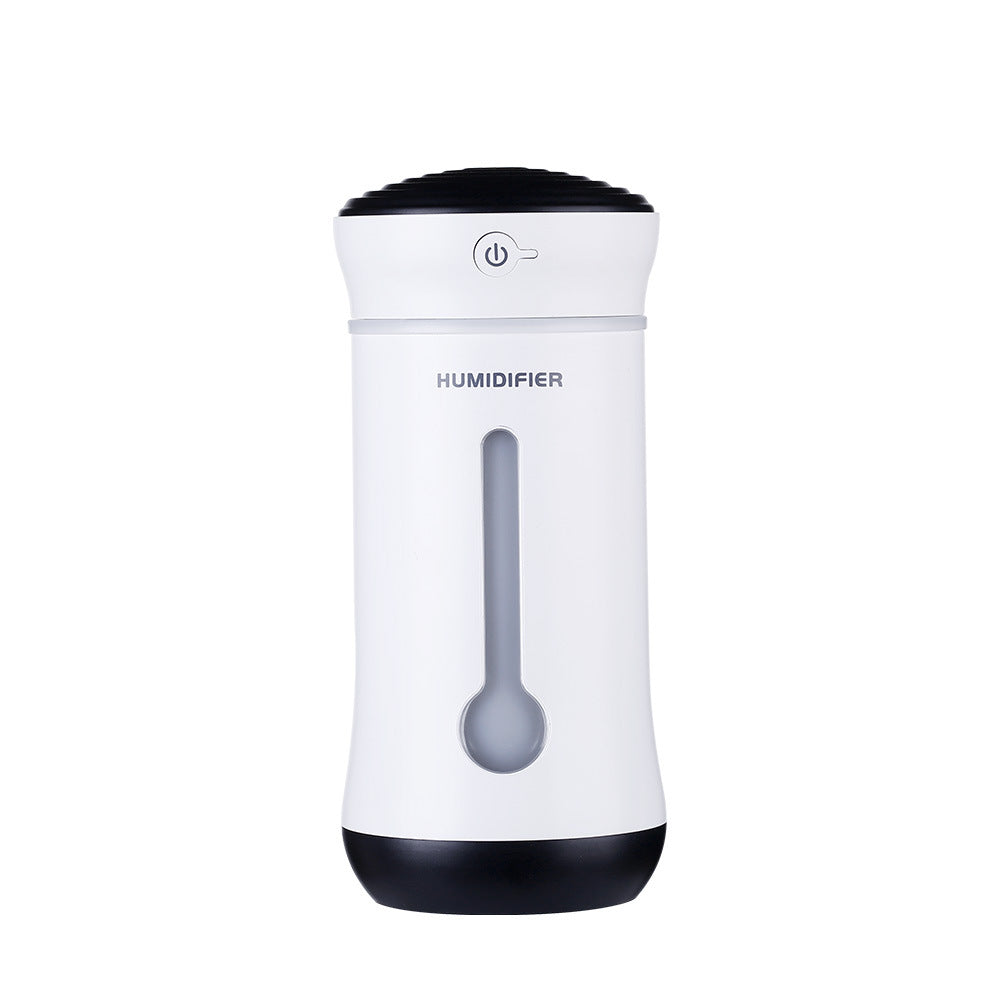 Creative Car Air Purifier Humidifier Portable Aroma Mist Diffuser for Vehicle Fresh Air and Odor Removal