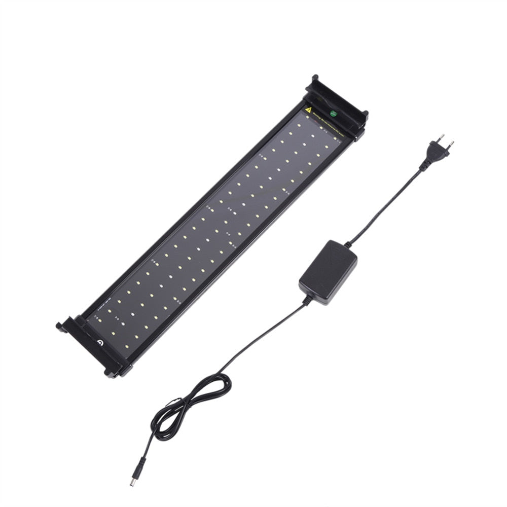Aquarium LED Lighting Lamp for Freshwater Fish Tank Submersible Aquarium Light Pet Supplies
