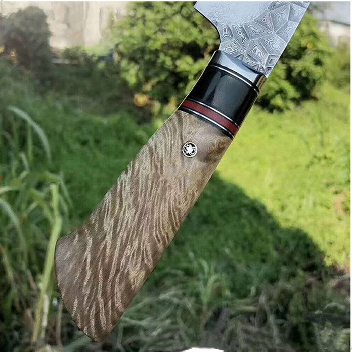 Chef Knife Meat Chopper Kitchen Cutting Knife for Professional Cooking and Home Food Preparation