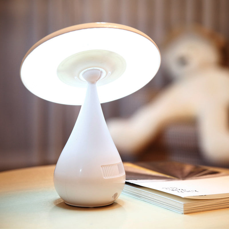 Mushroom Air Purifier Table Lamp Decorative LED Night Light Home Bedroom Aroma Diffuser Lamp