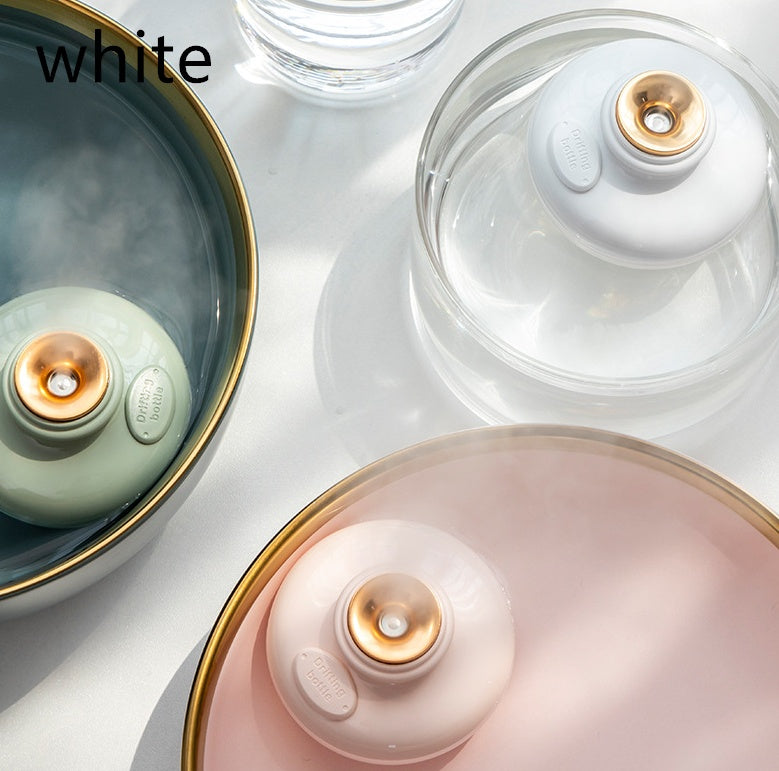Drift Bottle Humidifier Ultrasonic Mist Aroma Air Diffuser Decorative Mini Humidifier for Home and Office