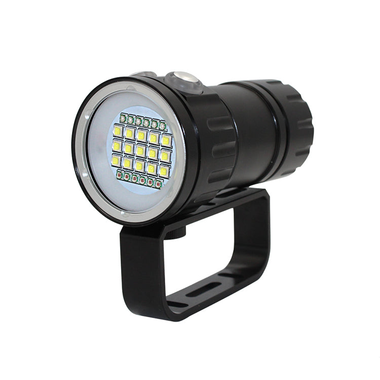 Diving Fill Light Waterproof Underwater LED Lamp High Brightness Torch for Scuba Diving and Night Exploration