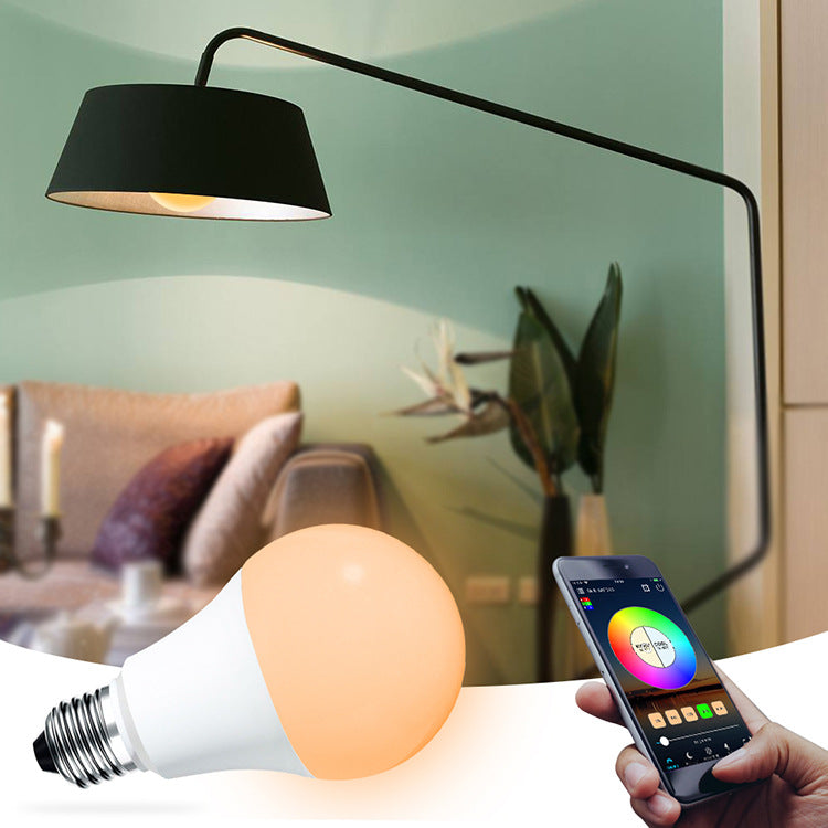 LED Smart WiFi Bulb Voice Control Works with Alexa and Google Assistant Color Changing Smart Light