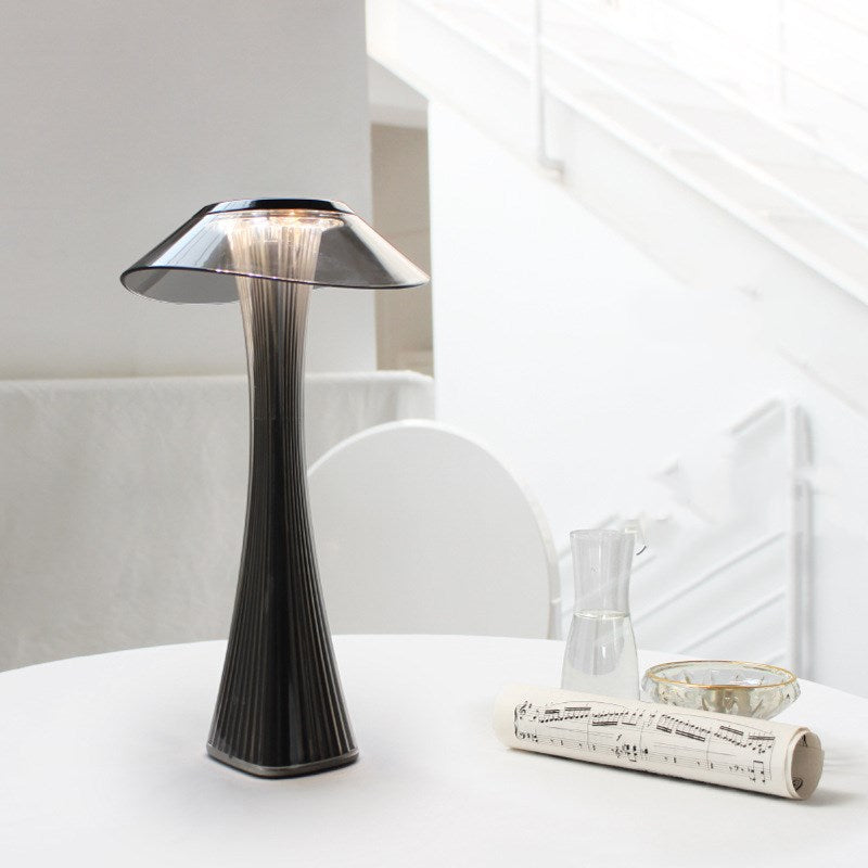 Small Waist Table Lamp – Modern Decorative Bedside Desk Light for Home Decor