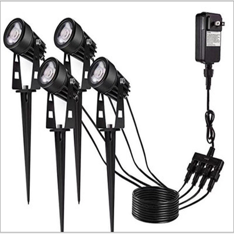 RGB Projection Tree Light for Garden & Decorative Outdoor Lighting