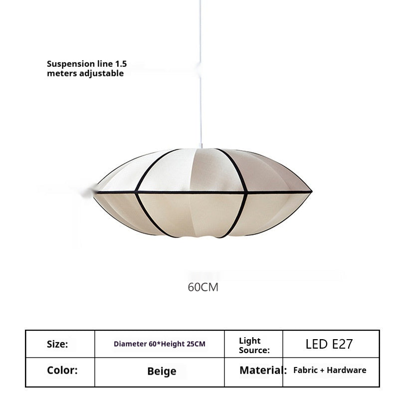Simple Modern Japanese Retro Ceiling Light – Restaurant & Home Pendant Lamp