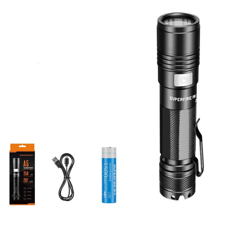 Mini LED Flashlight Small Portable Torch Keychain Light for Everyday Carry Outdoor and Emergency Use