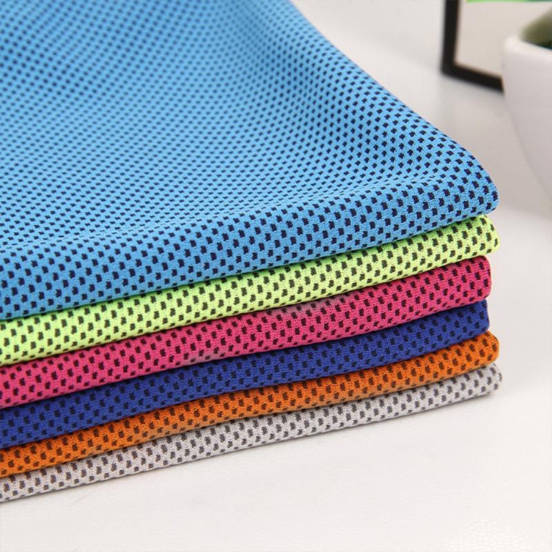 Cooling Sports Towel Microfiber Ice Cold Towel Breathable Gym Yoga Running Fitness Cooling Towel