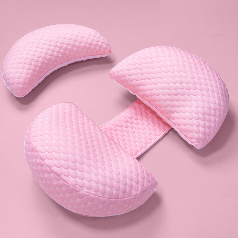 Pregnancy Pillow Waist Support for Side Sleeping Abdominal Support Pillow for Pregnant Women Comfort