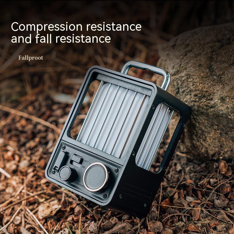 Retro Outdoor Camping Lamp LED Tent Light High Brightness Waterproof Ambient Campsite Lantern