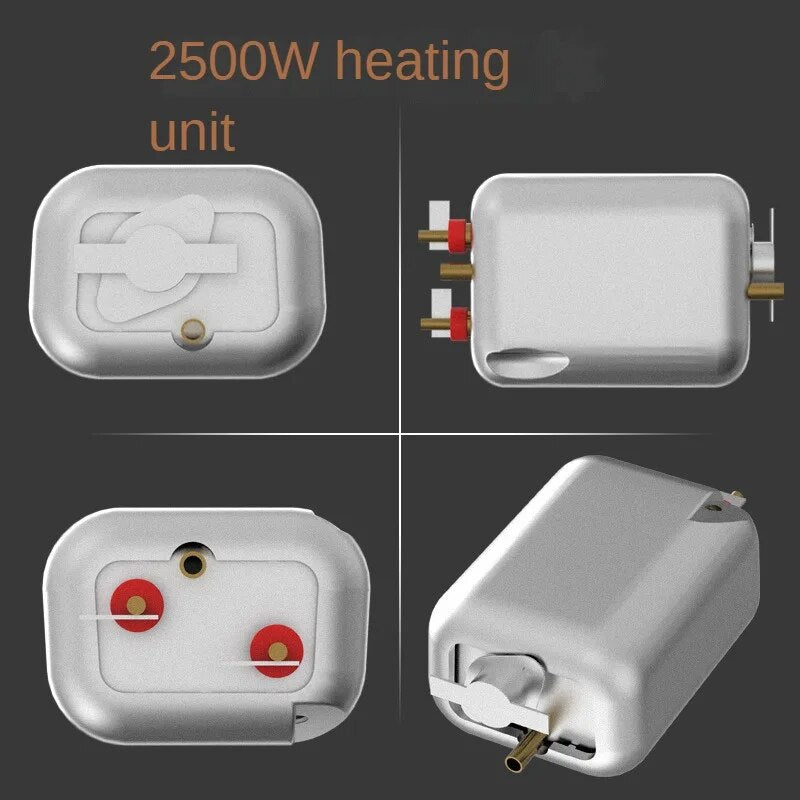 High Temperature High Pressure Steam Cleaner for Air Conditioning Kitchen Range Hood Oil Stain Removal Household Commercial Cleaning Tool