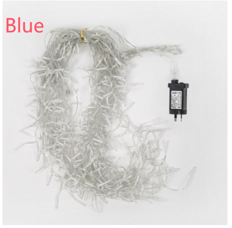 Remote Control Christmas Holiday String Lights LED Fairy Lights Decorative Festive Lighting for Home Tree and Party Decor