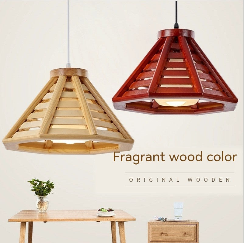 Modern Minimalist Bamboo Woven Ceiling Lamp – LED Chandelier for Restaurant, Bar & Balcony