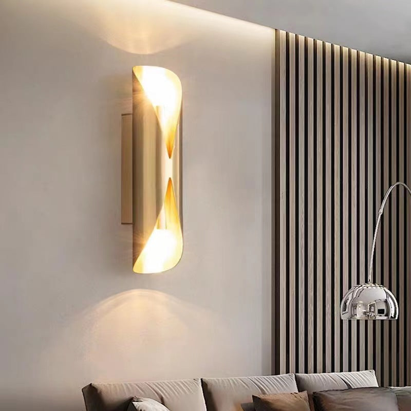 Light Luxury Wall Lamp for Modern Living Room Decor