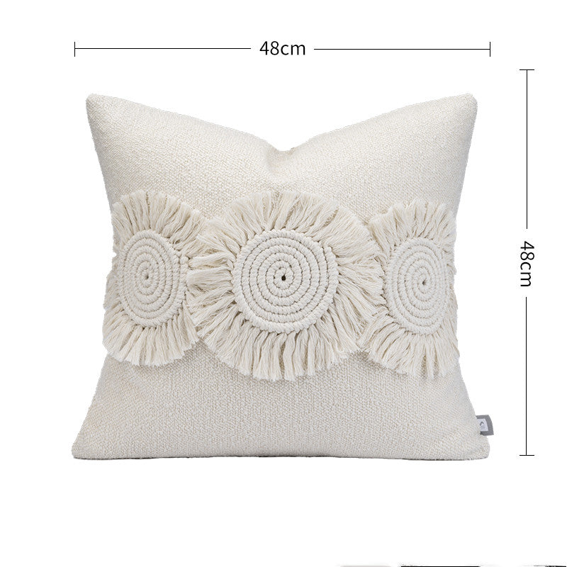 Luxury Pillows High End Hotel Villa Showroom Decorative Cushion Covers Elegant Home Decor