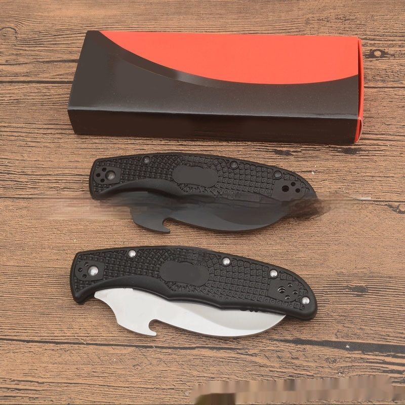 Portable Household Fruit Knife Personality Design Small Paring Knife for Kitchen Cutting and Outdoor Use