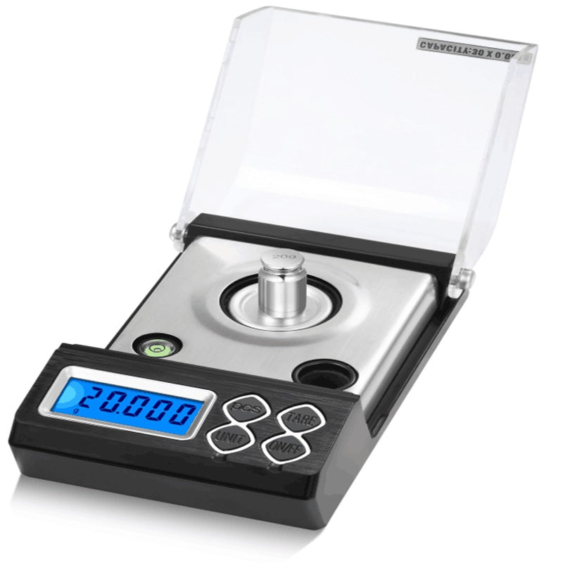 Portable 50g/0.001g High Precision Digital Jewelry Scale – Electronic Gram Scale for Gold & Ornaments
