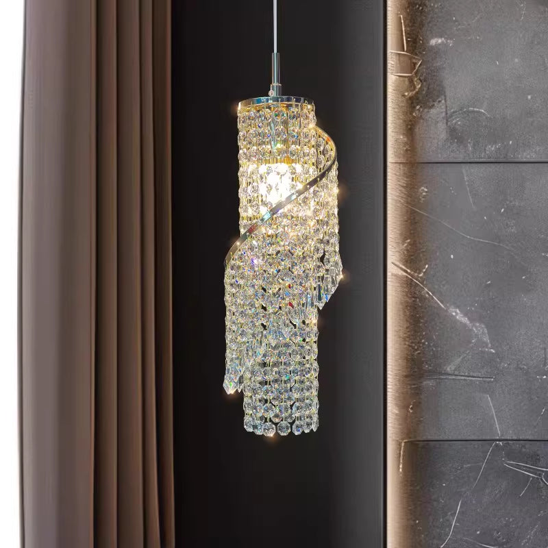French Style Crystal Chandelier – Affordable Luxury Tassel Ceiling Light