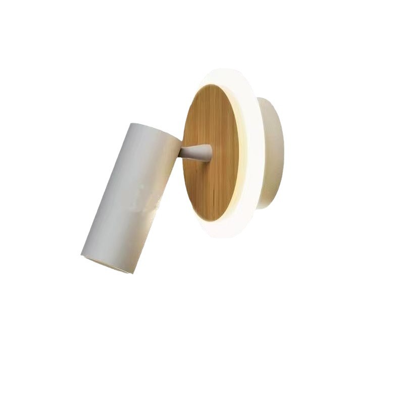 Swivel Bedside Wall Lamp Simple Modern Living Room Adjustable Wall Light Sconce