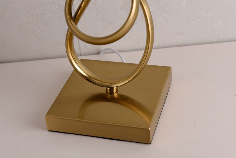 Creative Bedroom Model Room Bedside Lamp Modern Decorative Table Light for Home Interior Ambient Lighting and Decor