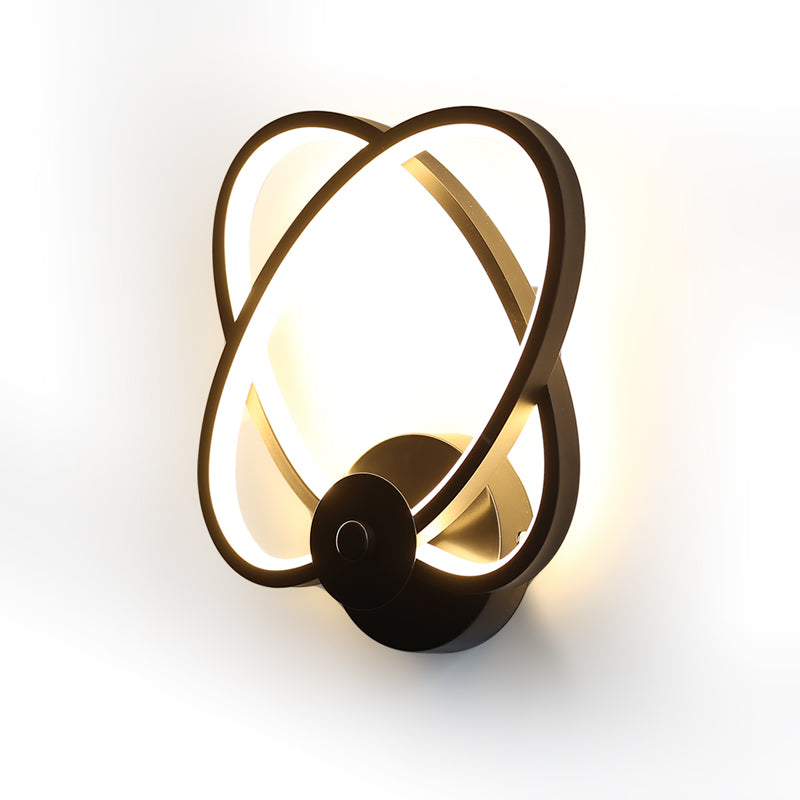 Creative LED Wall Lamp Modern Bedside Light for Living Room Bedroom Home Decor