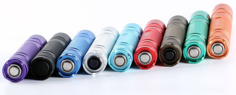 Convoy S2 SST20 18650 Flashlight Thermoelectric Separation Coating 7135 High Performance LED Torch 12 Modes