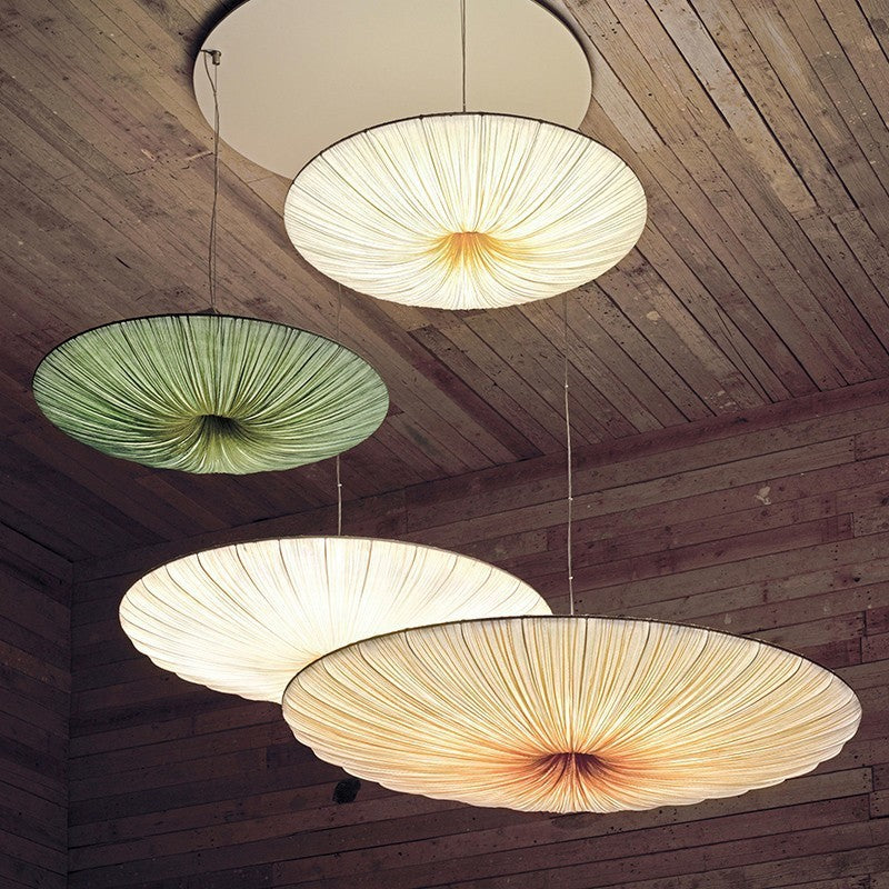 New Chinese Style Fabric Chandelier – Artistic Creative Ceiling Lamp