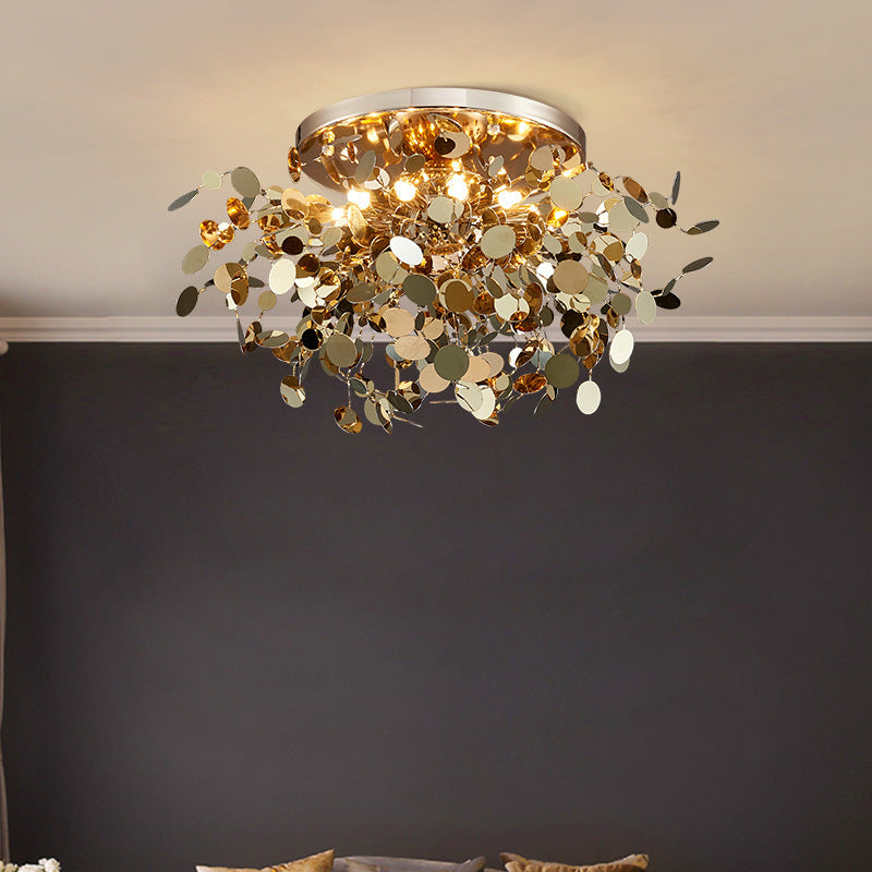 Tree Branch Blade Chandelier – Modern Living Room & Bar Showcase Light