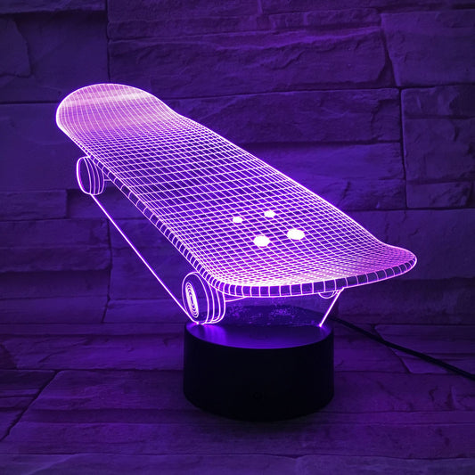 Sports Series Night Lights LED Decorative Lamp for Kids Bedroom Sports Theme Ambient Lighting