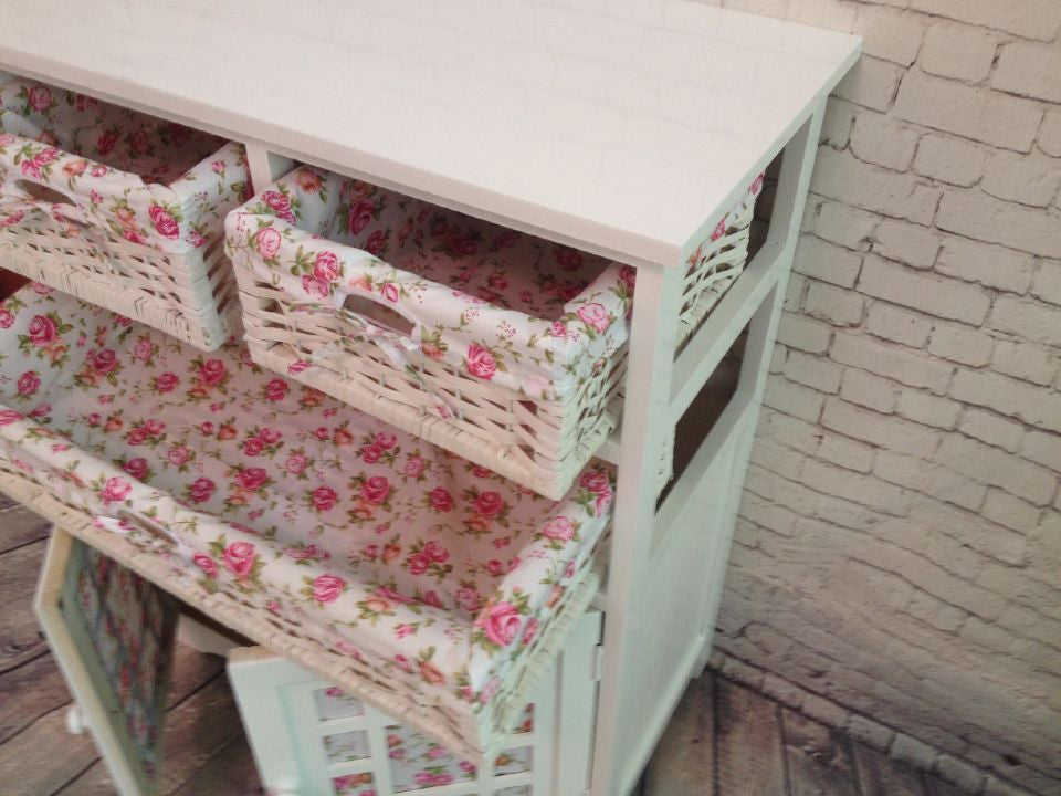 Solid Wood Bedroom Wardrobe Multi-Functional Storage Cabinet Baby Clothes Organizer Closet Furniture