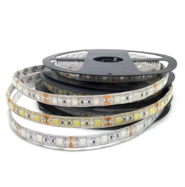 LED Light Strip – 60 Beads Epoxy Waterproof Flexible Highlight Soft Strip Lighting