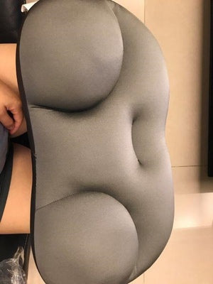 Bodyluv Memory Foam Pillow Washable Korean Sleeping Pillow Hyperelastic Neck Support Pillow