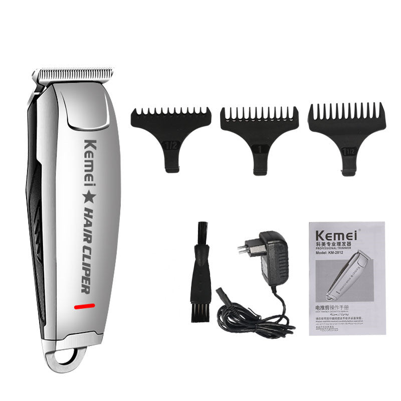 Household Noise Reduction Hair Clipper Quiet Electric Hair Trimmer Cordless Low Noise Grooming Tool for Home Use