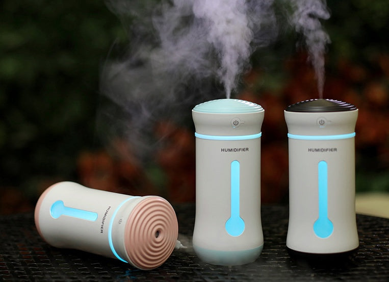 Creative Car Air Purifier Humidifier Portable Aroma Mist Diffuser for Vehicle Fresh Air and Odor Removal