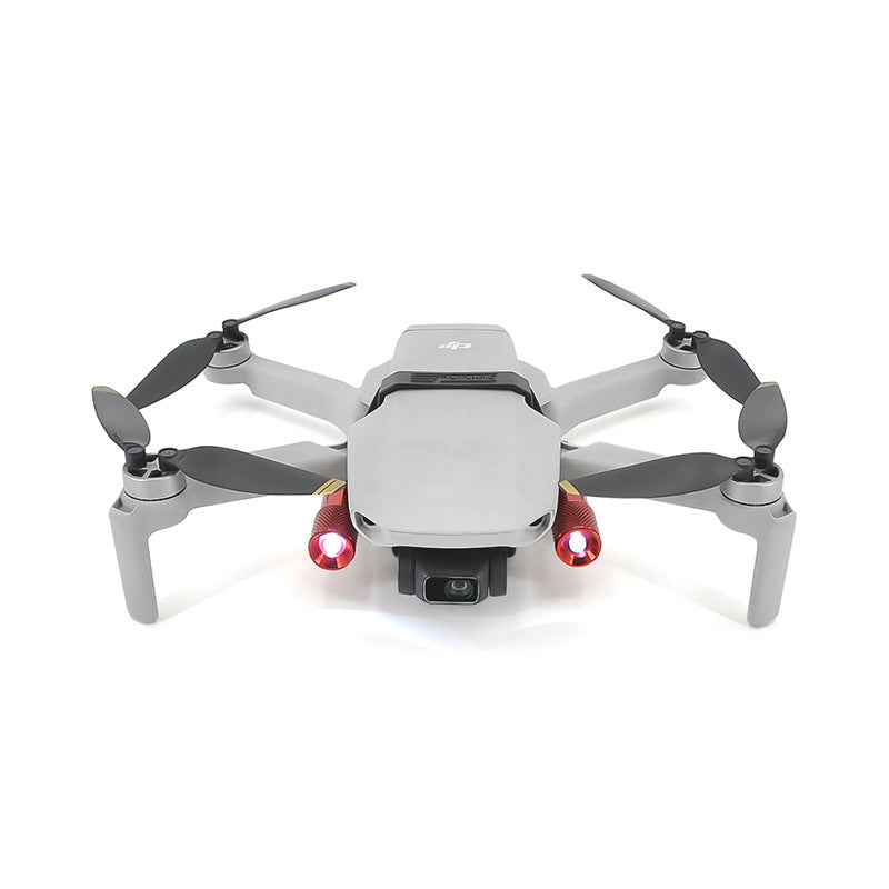 LED Searchlight for Mini Drone High Brightness Lightweight Drone Lighting Accessory for Night Flying