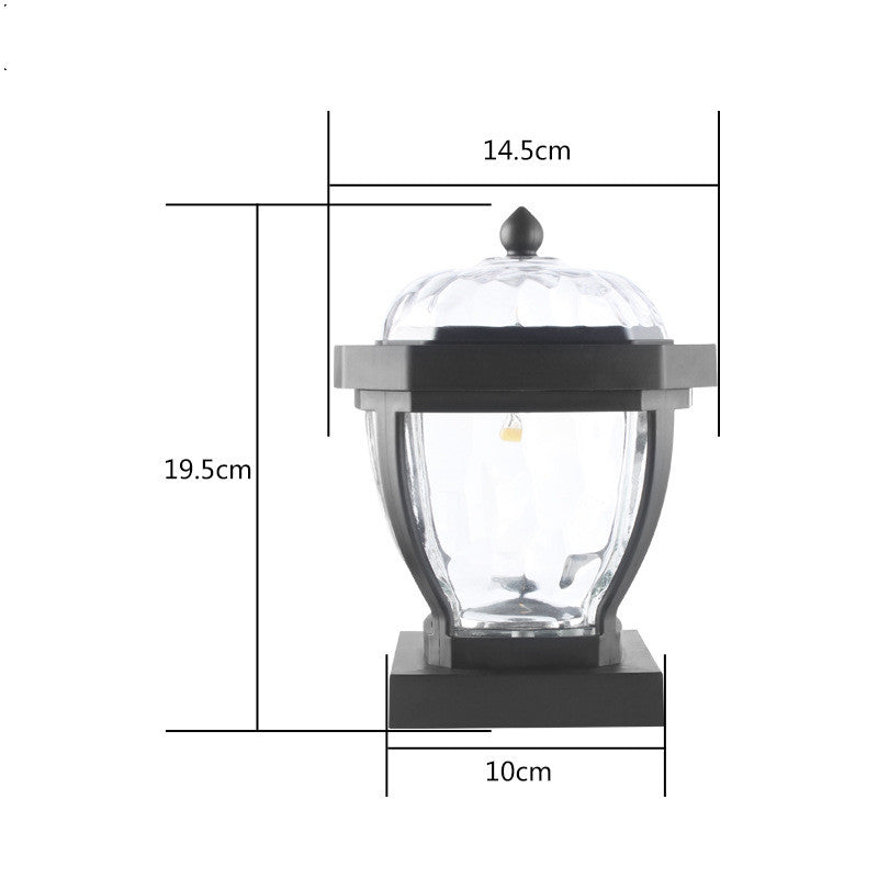 Waterproof Outdoor Garden Lawn Lamp Ground Insert LED Landscape Light Yard Pathway Lighting