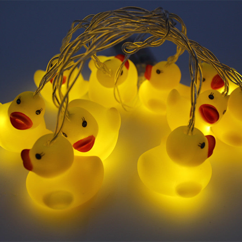 Vinyl Animal LED Light String – Decorative Fairy Lights for Bedroom & Party